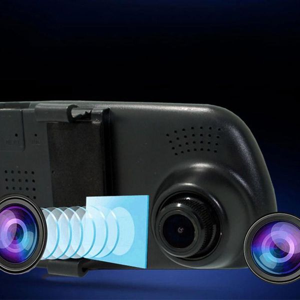 4.3 inch rearview mirror driving recorder dual-lens reversing video electronic dog integrated machine 1080p car dvr dvrs
4.3 inch rearview mirror driving recorder dual-lens reversing video electronic dog integrated machine 1080p car dvr dvrs