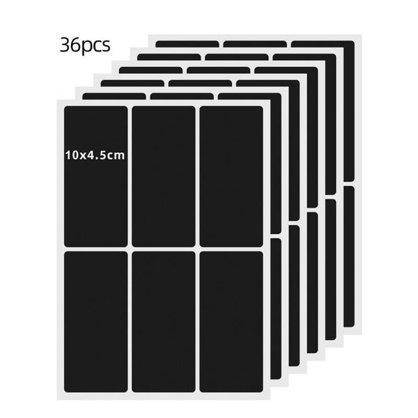 wall stickers 36pcs spice jars waterproof kitchen label sticker blackboard organizer storage bottles labels tags
wall stickers 36pcs spice jars waterproof kitchen label sticker blackboard organizer storage bottles labels tags