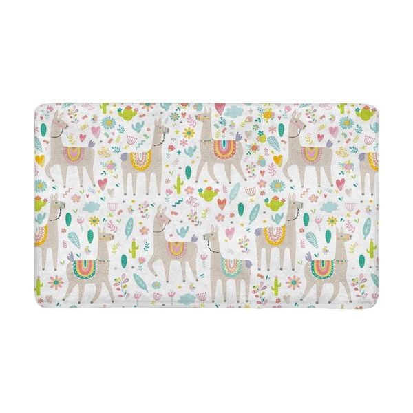 carpets funny hippie llama cactus and flower anti-slip door mat home decor personalized indoor entrance doormat
carpets funny hippie llama cactus and flower anti-slip door mat home decor personalized indoor entrance doormat