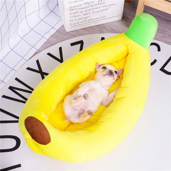 creative style banana cat dog nest kennel keep warm yellow indoor pet bed removable washable thicken velvet boat mat stuff kennels & pens
creative style banana cat dog nest kennel keep warm yellow indoor pet bed removable washable thicken velvet boat mat stuff kennels & pens