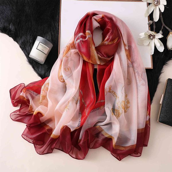 korean gauze spring and summer scarf women's new chiffon versatile sunscreen shawl silk horse pendant, Blue;gray
korean gauze spring and summer scarf women's new chiffon versatile sunscreen shawl silk horse pendant, Blue;gray