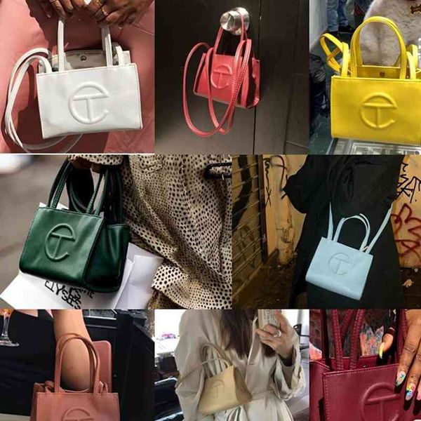 On the way telfar simple shopping bag small square Mini Handbag Single Shoulder Messenger Tote Bag, Small black
On the way telfar simple shopping bag small square Mini Handbag Single Shoulder Messenger Tote Bag, Small black