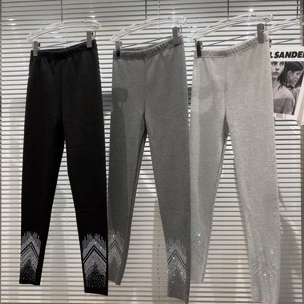 trousers arrow rhinestone rhinestones shiny inner plus velvet stretch slim pants 1020 women's & capris, Black;white
trousers arrow rhinestone rhinestones shiny inner plus velvet stretch slim pants 1020 women's & capris, Black;white