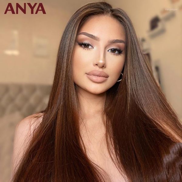 anya brown color straight human hair wigs pre plucked transparent lace front malaysia remy 30inch for black women1, Black;brown
anya brown color straight human hair wigs pre plucked transparent lace front malaysia remy 30inch for black women1, Black;brown
