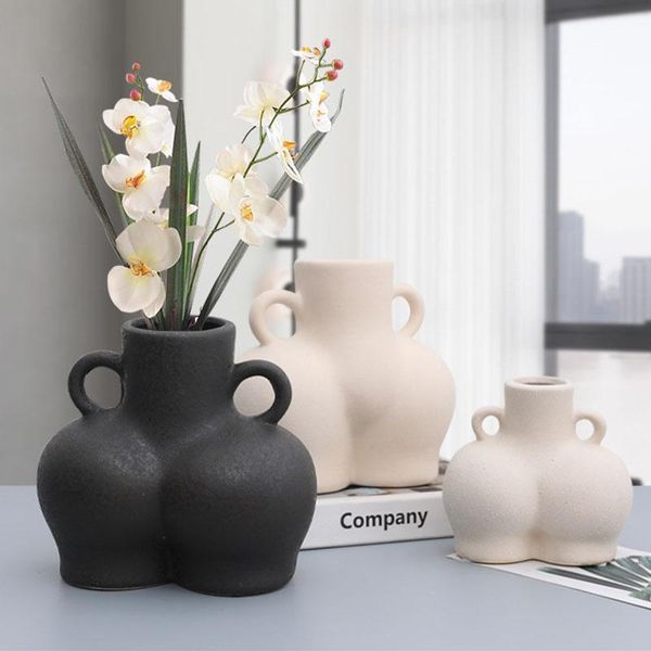 vases nordic abstract human hip art vase ceramic flower hydroponic device deskeuropean home decoration accessories
vases nordic abstract human hip art vase ceramic flower hydroponic device deskeuropean home decoration accessories