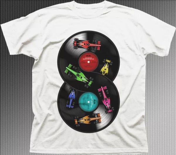 DJ Endless Track Vinyl Formula 1 F1 Petronas Awesome Mix Retro t-shirt 9619, White;black
DJ Endless Track Vinyl Formula 1 F1 Petronas Awesome Mix Retro t-shirt 9619, White;black