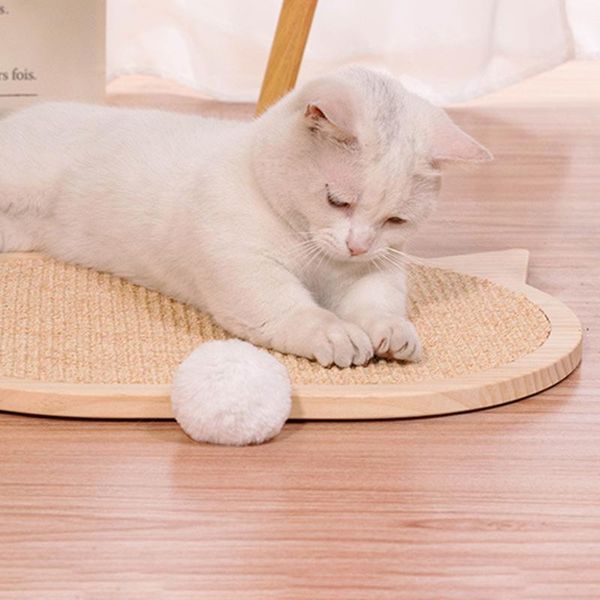 pet cat scratching board mats kitten grinding claw care wooden wall mounted scratcher pad with suction cups fluffy ball toy beds & furniture
pet cat scratching board mats kitten grinding claw care wooden wall mounted scratcher pad with suction cups fluffy ball toy beds & furniture