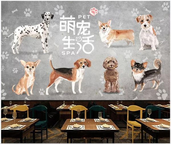 wallpapers wdbh 3d wallpaper custom po hand-painted pet dog tooling home decor living room wall murals for walls 3 d
wallpapers wdbh 3d wallpaper custom po hand-painted pet dog tooling home decor living room wall murals for walls 3 d