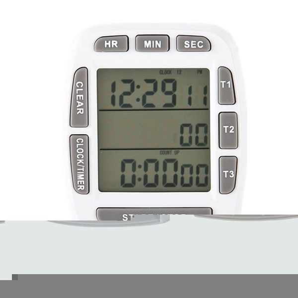 parts lcd multi-channel digital kitchen timer time countdown laboratory 3 channel timers 99 hours counting device
parts lcd multi-channel digital kitchen timer time countdown laboratory 3 channel timers 99 hours counting device