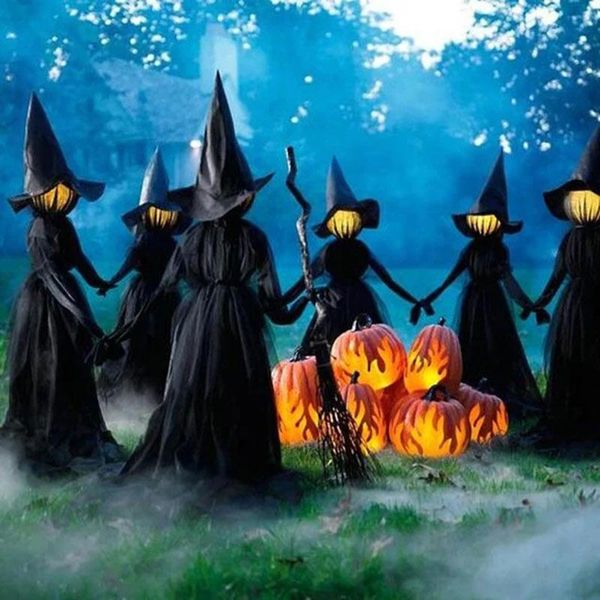 party masks 3pcs/1pcs lighted halloween witch decoration set sound voice control glow and haunted house props m09
party masks 3pcs/1pcs lighted halloween witch decoration set sound voice control glow and haunted house props m09