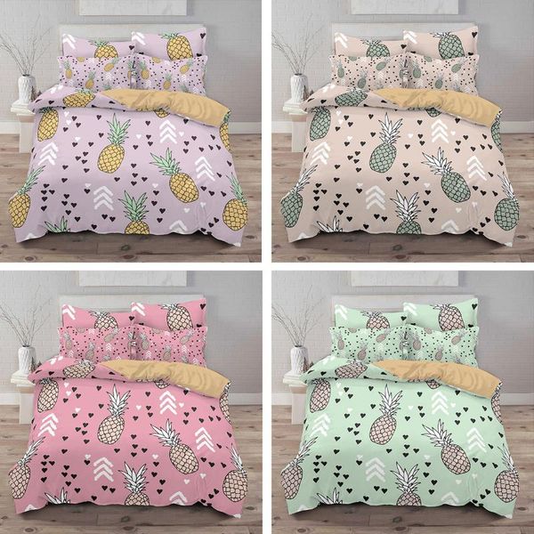 bedding sets pineapple fruit set duvet cover soft bed sheet and pillowcases quality quilt for home
bedding sets pineapple fruit set duvet cover soft bed sheet and pillowcases quality quilt for home
