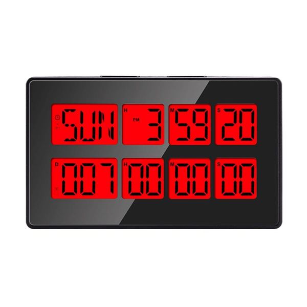 timers electronic digital kitchen timer countdown time backlight 999 days cooking incubation led counter alarm seven colors
timers electronic digital kitchen timer countdown time backlight 999 days cooking incubation led counter alarm seven colors
