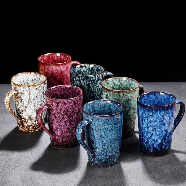 mugs 400mlceramic kiln becomes coffee cup and tea home office water couple milk wine glass drink
mugs 400mlceramic kiln becomes coffee cup and tea home office water couple milk wine glass drink