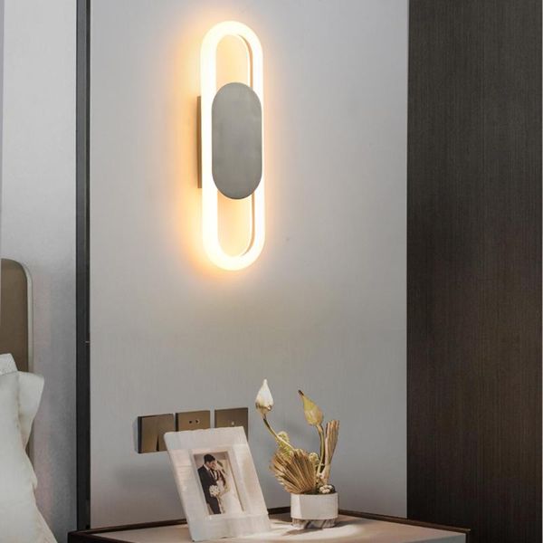 wall lamp 13w modern led light elliptical interior decoration simple mirror hard-wired for living room
wall lamp 13w modern led light elliptical interior decoration simple mirror hard-wired for living room