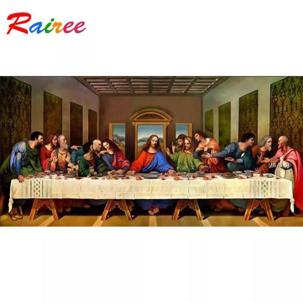 diamond painting da vinci famous "the last supper" 5d diy embroidery rhinestones mosaic picture handcraft
diamond painting da vinci famous "the last supper" 5d diy embroidery rhinestones mosaic picture handcraft
