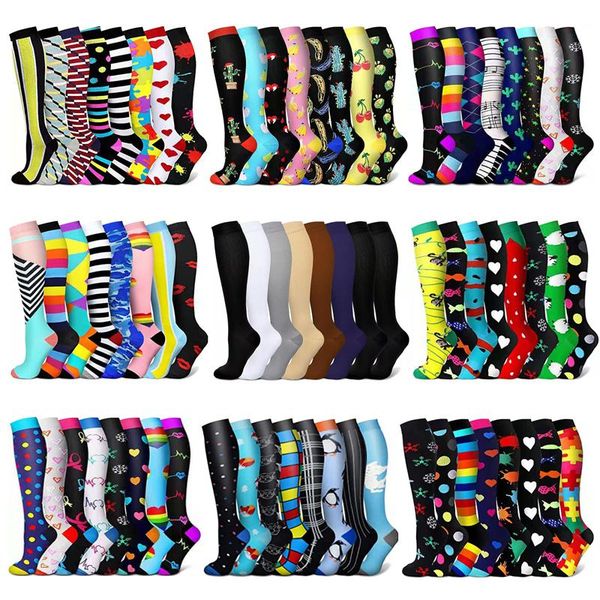 sports socks 6/8 pairs compression for men and women fit running hiking cycling flying basketball football, Black
sports socks 6/8 pairs compression for men and women fit running hiking cycling flying basketball football, Black