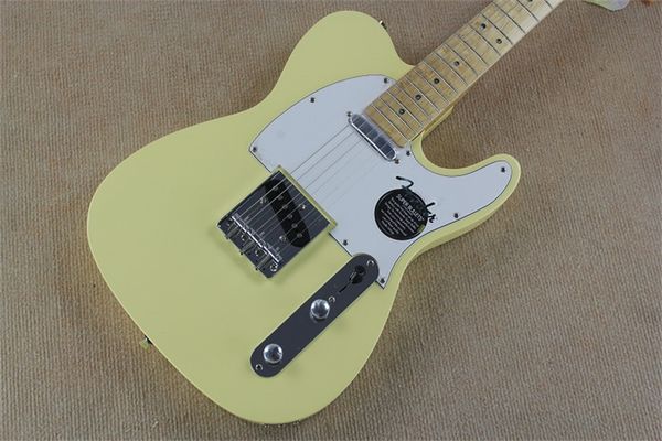 tele electric guitar maple fingerboard surf green color yellow pickguard chrome hardware high quality
tele electric guitar maple fingerboard surf green color yellow pickguard chrome hardware high quality