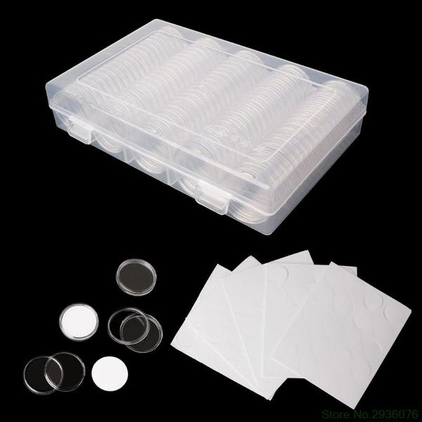 storage boxes & bins 30mm coin holder box with two white pad rings for 25mm 27mm drop ship de18
storage boxes & bins 30mm coin holder box with two white pad rings for 25mm 27mm drop ship de18