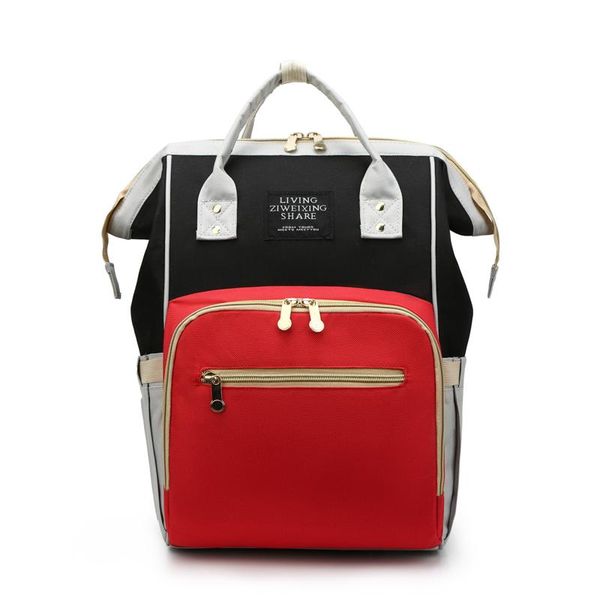 diaper bags multi-function waterproof outdoor travel bags, large capacity portable backpack shopping bag, nappy bag for baby care
diaper bags multi-function waterproof outdoor travel bags, large capacity portable backpack shopping bag, nappy bag for baby care
