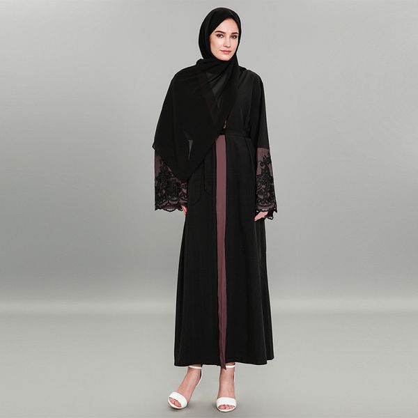 ramadan open abaya dubai muslim hijab dress lace abayas for women turkish dresses islamic clothing kaftan robe femme musulmane, Red
ramadan open abaya dubai muslim hijab dress lace abayas for women turkish dresses islamic clothing kaftan robe femme musulmane, Red