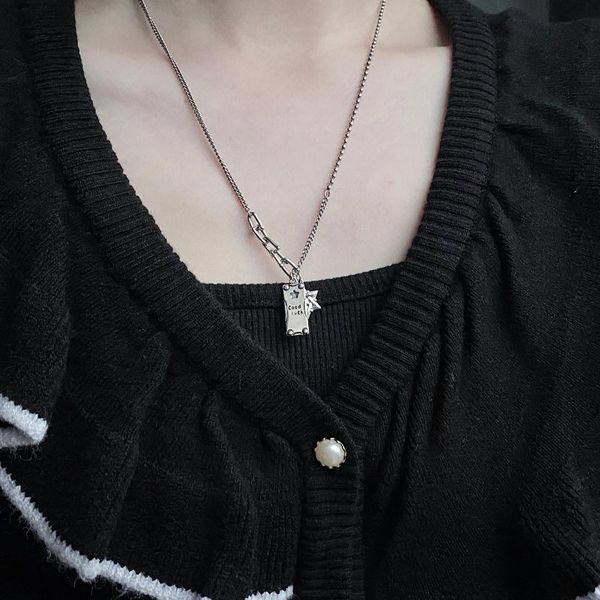 chains the trendy korean version of necklace s925 sterling silver six-man star thai retro long chain women's simple niche
chains the trendy korean version of necklace s925 sterling silver six-man star thai retro long chain women's simple niche