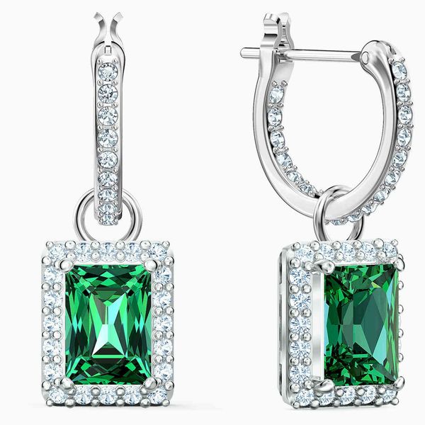brand 1:1 classic atmospheric rectangular diamond perforated emerald earrings elegant luxury ladies silver jewelry, Golden
brand 1:1 classic atmospheric rectangular diamond perforated emerald earrings elegant luxury ladies silver jewelry, Golden
