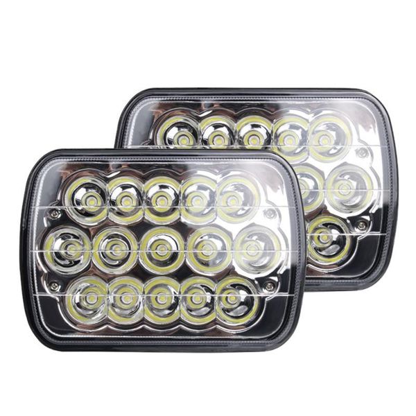 car headlights led work light super bright 7 inch 15 beads 45w off-road vehicle truck modified spotlight
car headlights led work light super bright 7 inch 15 beads 45w off-road vehicle truck modified spotlight