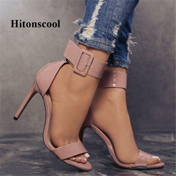Women Thigh High Heels Sandals Buckles Summer Shoes Woman Open Toe Mixed Colors Dress Ladies Stilletos, Black
Women Thigh High Heels Sandals Buckles Summer Shoes Woman Open Toe Mixed Colors Dress Ladies Stilletos, Black