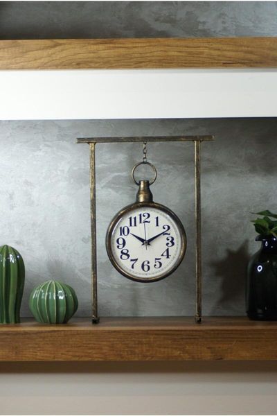 desk & table clocks european golden retro clock bedroom luxury metal creative ornament for home living room decoration crafts
desk & table clocks european golden retro clock bedroom luxury metal creative ornament for home living room decoration crafts
