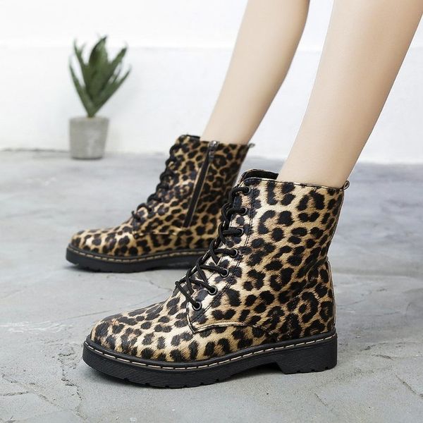 boots women's leather boots from plutonium fashion for winter casual leopard woman mujer ankle 7q2o, Black
boots women's leather boots from plutonium fashion for winter casual leopard woman mujer ankle 7q2o, Black
