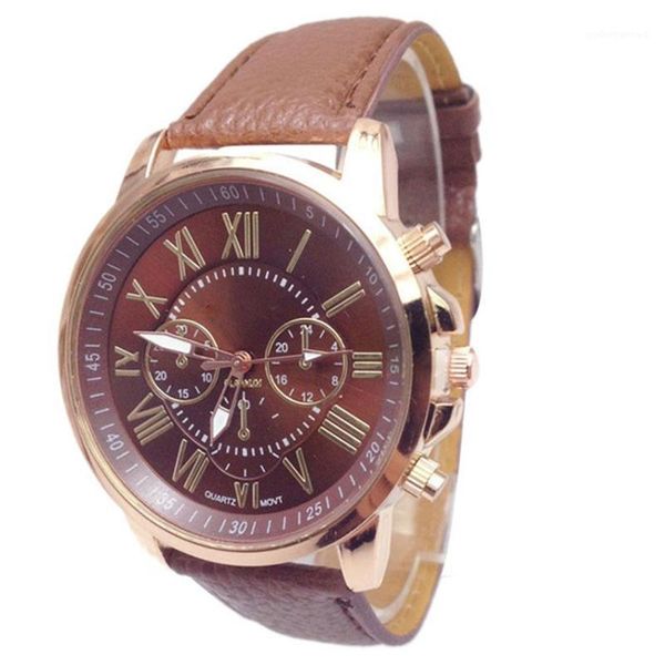 reloj hombre luxury women stylish numerals faux leather analog quartz wrist watch roman digital dial ladies clocks b50 wristwatches, Slivery;brown
reloj hombre luxury women stylish numerals faux leather analog quartz wrist watch roman digital dial ladies clocks b50 wristwatches, Slivery;brown