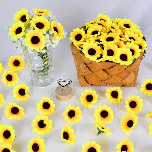 decorative flowers & wreaths 50/100pcs mini silk sunflower artificial daisy flower heads for wedding party decoration diy crafts gift box wr
decorative flowers & wreaths 50/100pcs mini silk sunflower artificial daisy flower heads for wedding party decoration diy crafts gift box wr