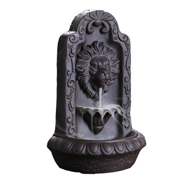 fragrance lamps 1pc home animal head backflow incense burner lion decorative censer craft
fragrance lamps 1pc home animal head backflow incense burner lion decorative censer craft
