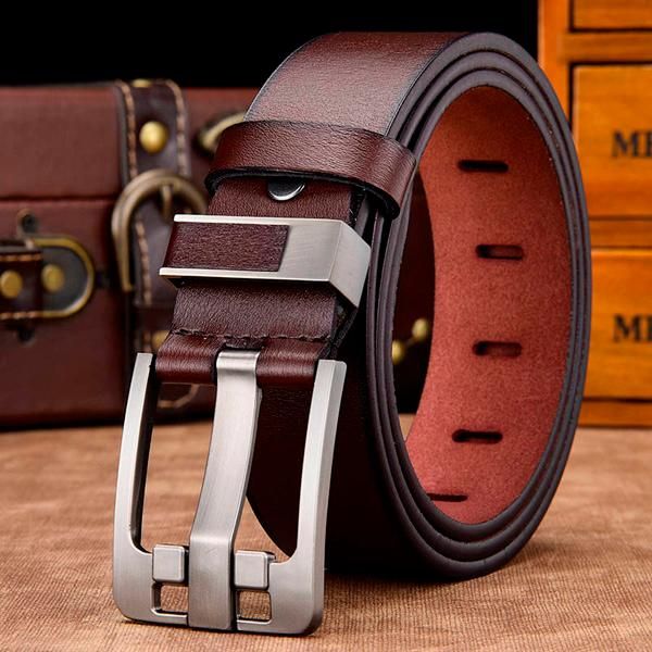 belts men leather belt male strap luxury pin buckle fancy vintage jean pants genuine for man, Black;brown
belts men leather belt male strap luxury pin buckle fancy vintage jean pants genuine for man, Black;brown