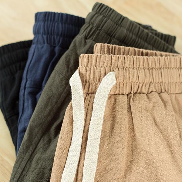 men's pants 9k000 summer casual cargo japan style simple sport healthy premium cotton comfortable sweat loose-fit drawstring trousers, Black
men's pants 9k000 summer casual cargo japan style simple sport healthy premium cotton comfortable sweat loose-fit drawstring trousers, Black
