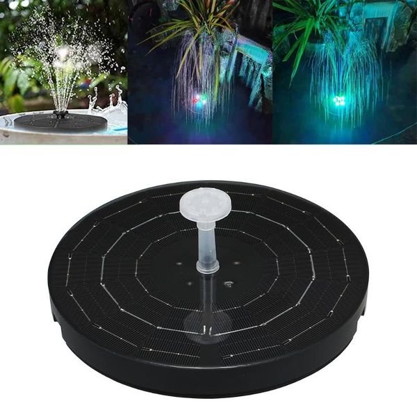 garden decorations 3.8w 7.5 inch solar powered floating water fountain pump with led lights 6 nozzles built-in battery for bird bath
garden decorations 3.8w 7.5 inch solar powered floating water fountain pump with led lights 6 nozzles built-in battery for bird bath