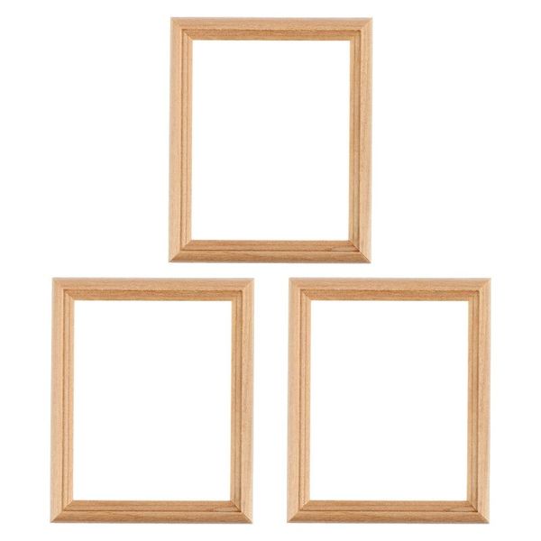 frames 3pcs mini po frame model 1/12 decorative layout props
