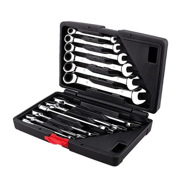 professional hand tool sets multitool keys chrome vanadium steel wrench ratchet set car repair kit