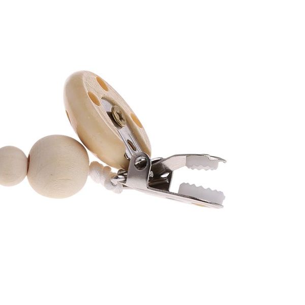 pacifiers# baby natural wooden beaded pacifier holder clip nursing teether dummy chain gift 67jc
pacifiers# baby natural wooden beaded pacifier holder clip nursing teether dummy chain gift 67jc