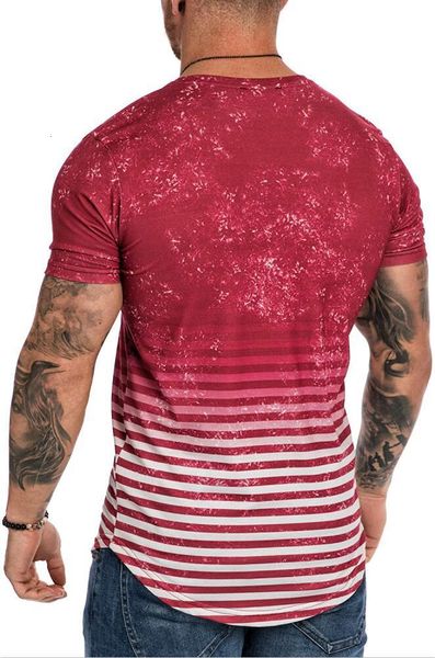men's t-shirts men streetwear t-shirt home striped short sleeves male gradient t shirts summer brand clothing homme camiseta mascu, White;black
men's t-shirts men streetwear t-shirt home striped short sleeves male gradient t shirts summer brand clothing homme camiseta mascu, White;black