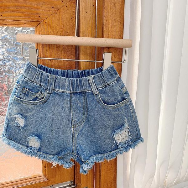 children's denim shorts 2021 summer baby girls fashion broken hole for 2-9 y toddler pants, Black
children's denim shorts 2021 summer baby girls fashion broken hole for 2-9 y toddler pants, Black
