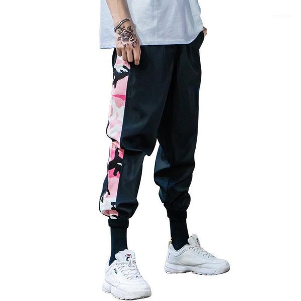 fashion multi-pocket safari style men's jogger cargo pants autumn hip hop streetwear casual elastic trousers, Black
fashion multi-pocket safari style men's jogger cargo pants autumn hip hop streetwear casual elastic trousers, Black
