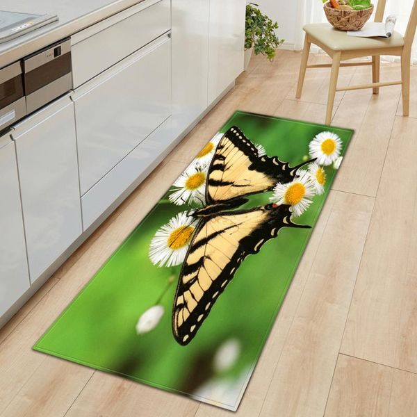 carpets 3d butterfly printed kitchen mat hallway long carpet bedroom doormat bedside floor home non-slip water absorption rugs
carpets 3d butterfly printed kitchen mat hallway long carpet bedroom doormat bedside floor home non-slip water absorption rugs
