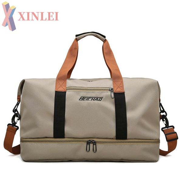 duffel bags xinlei fitness dry and wet separation oxford cloth lightweight portable single-shoulder luggage storage bag xa209
duffel bags xinlei fitness dry and wet separation oxford cloth lightweight portable single-shoulder luggage storage bag xa209