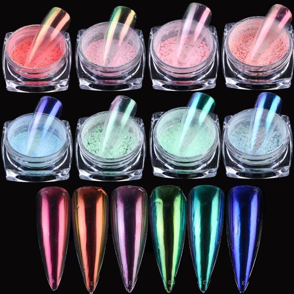 0.2g chameleon nail glitter dust gradient dipping powder transparen holographic art decoration for gel polish tip lejc01-121, Silver;gold
0.2g chameleon nail glitter dust gradient dipping powder transparen holographic art decoration for gel polish tip lejc01-121, Silver;gold