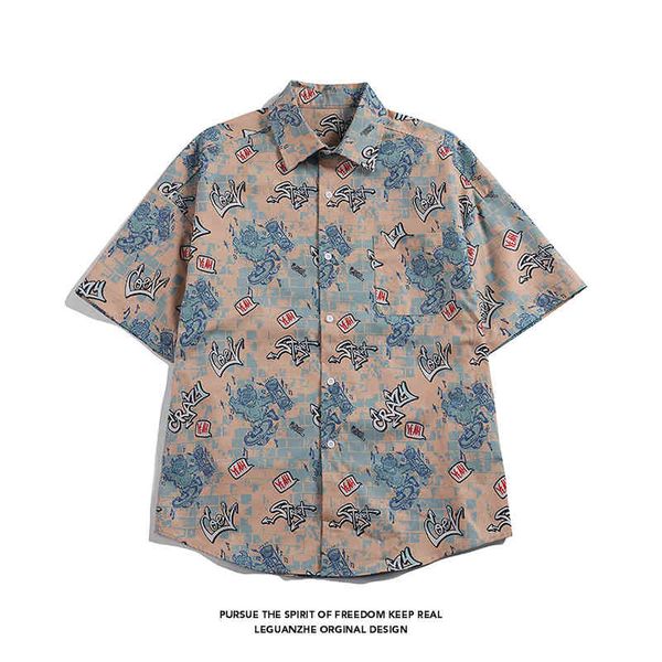 men's casual shirts print brand 2021 summer janpan beach fashion short sleeve floral loose oversize -4xl 5xl hawaiian 47fg, White;black
men's casual shirts print brand 2021 summer janpan beach fashion short sleeve floral loose oversize -4xl 5xl hawaiian 47fg, White;black