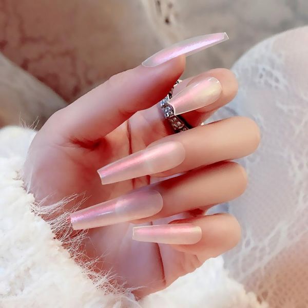 24pcs long ballet removable wear finished product manicure patch false nails beauty artificial, Red;gold
24pcs long ballet removable wear finished product manicure patch false nails beauty artificial, Red;gold