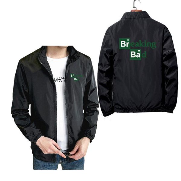 men's jackets breaking bad zipper jacket men spring autumn fashion 3d printed casual windbreaker coat male oversized harajuku streetwea, Black;brown
men's jackets breaking bad zipper jacket men spring autumn fashion 3d printed casual windbreaker coat male oversized harajuku streetwea, Black;brown