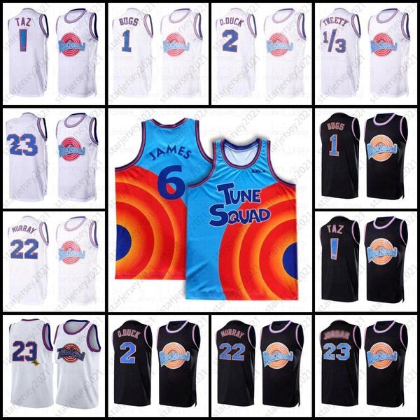 space jam 2 tunes squad mens lebron movie james jersey bugs bunny michael d.duck taz 1/3 tweety 22 bill murray 10 lola basketball jerseys 1, Black
space jam 2 tunes squad mens lebron movie james jersey bugs bunny michael d.duck taz 1/3 tweety 22 bill murray 10 lola basketball jerseys 1, Black