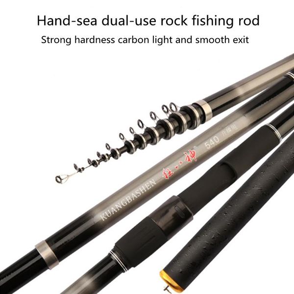 carbon fiber rock fishing rod 3.0m 3.6m 4.5m 5.4m 6.3m super light hard rotating wheel seat outdoor boat rods
carbon fiber rock fishing rod 3.0m 3.6m 4.5m 5.4m 6.3m super light hard rotating wheel seat outdoor boat rods